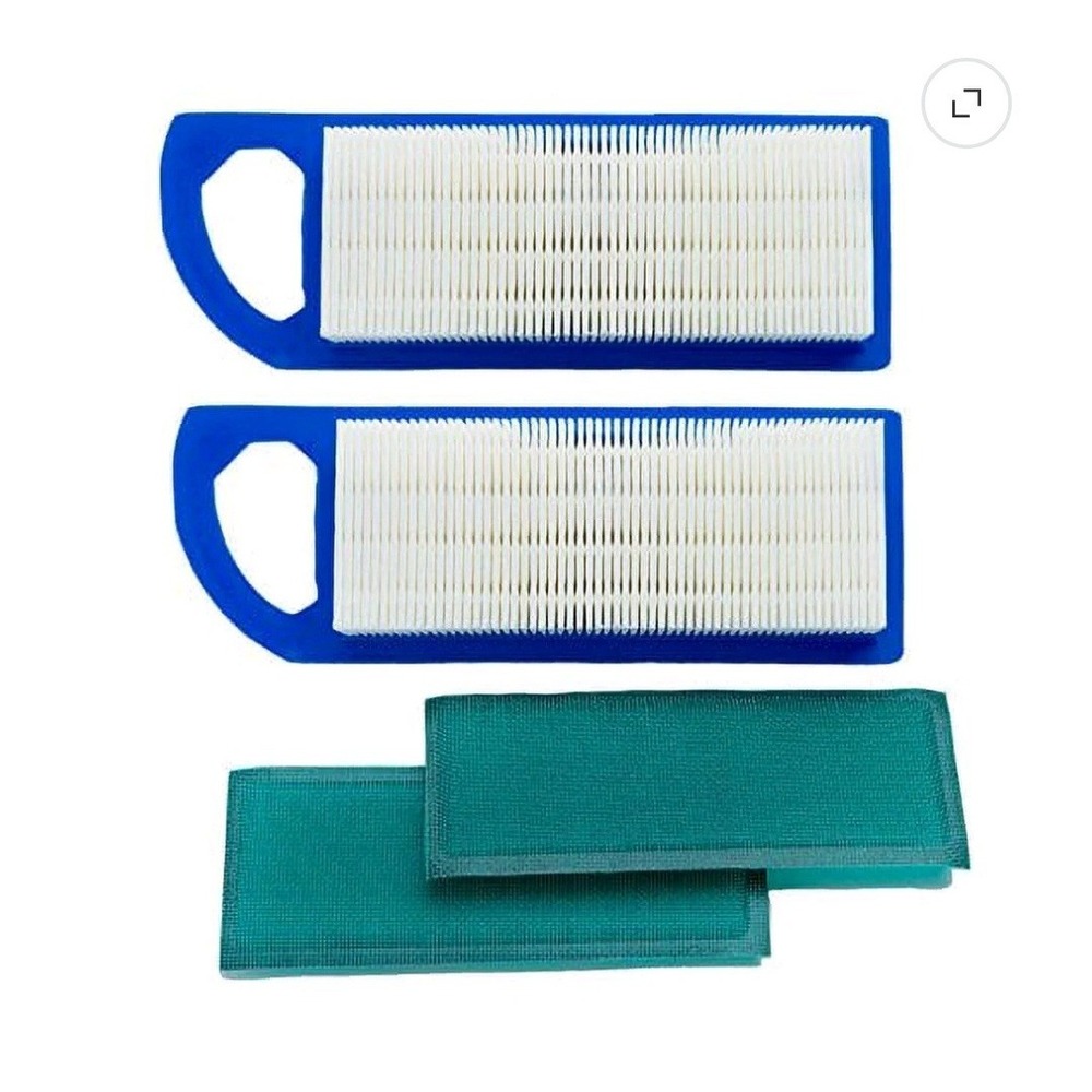 Hoodell 2 pack 6971 Mower Air Cleaner NIP M169